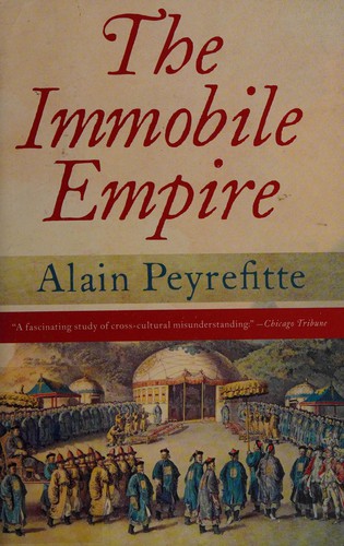 Cover for The immobile empire