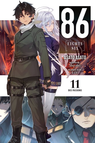 Cover for 86—EIGHTY-SIX, Vol. 11