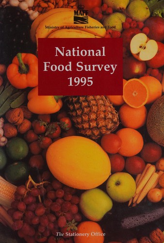 Cover for National Food Survey