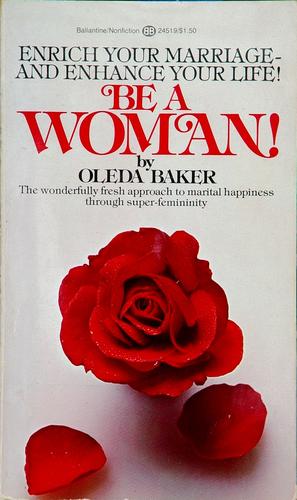 Cover for Be a Woman!