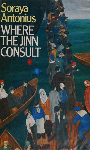 Cover for Where the Jinn Consult