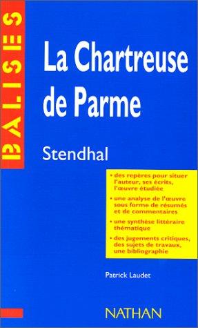 Cover for La Chartreuse de Parme de Stendhal