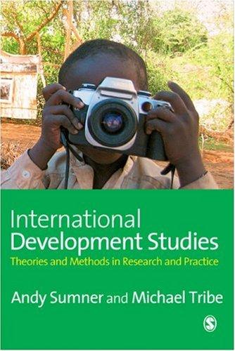 Cover for International Development Studies