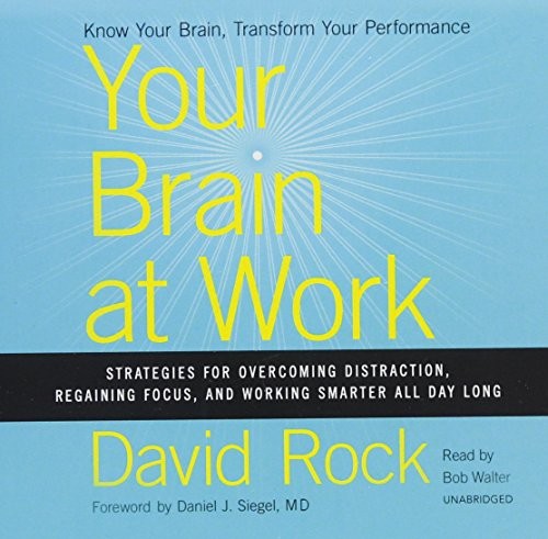 Cover for Your Brain at Work