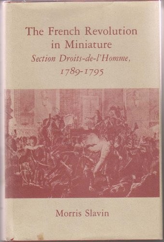 Cover for The French Revolution in miniature