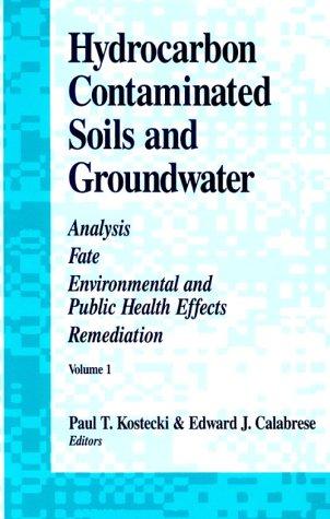 Cover for Hydrocarbon Contaminated Soils and Groundwater