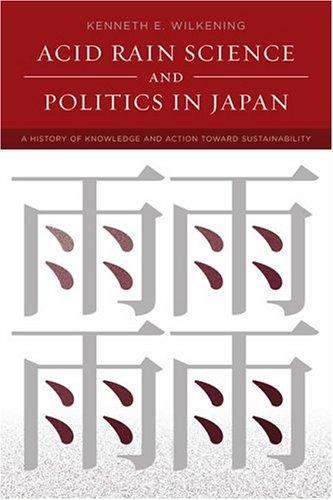 Cover for Acid Rain Science and Politics in Japan