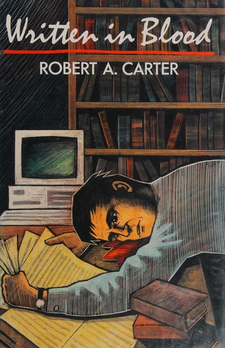 Cover for Written in Blood