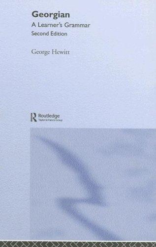 Cover for Georgian