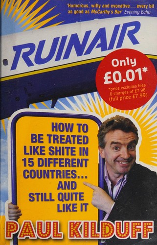 Cover for Ruinair