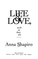 Cover for Life & love, such as they are