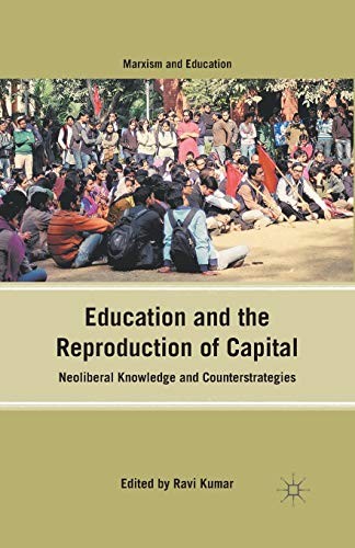 Cover for Education and the Reproduction of Capital