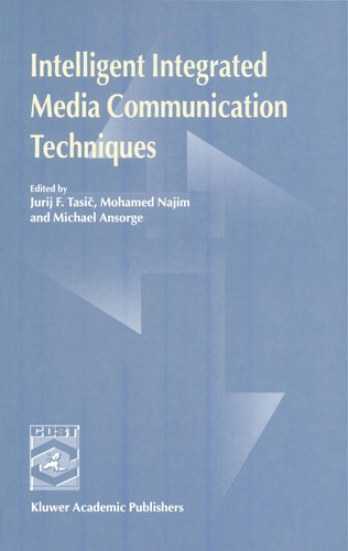 Cover for Intelligent integrated media communication techniques