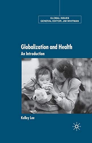 Cover for Globalization and Health