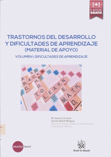 Cover for Trastornos del desarrollo y dificultades de aprendizaje