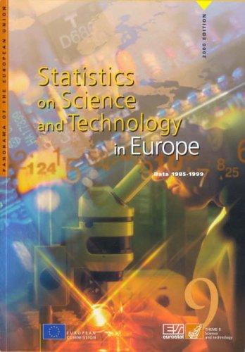 Cover for Statistics on science and technology in Europe