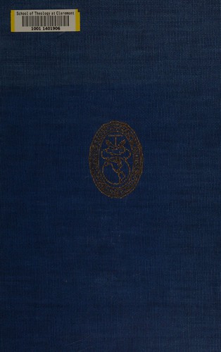 Cover for Ethnic and social background of the Franciscan Friars in seventeenth century Mexico.