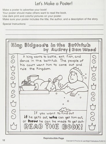 Cover for Ready-to-go literature activities