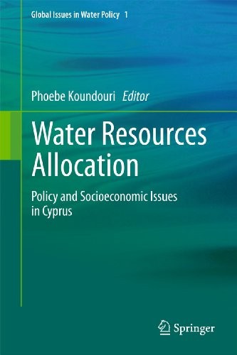 Cover for Water Resources Allocation