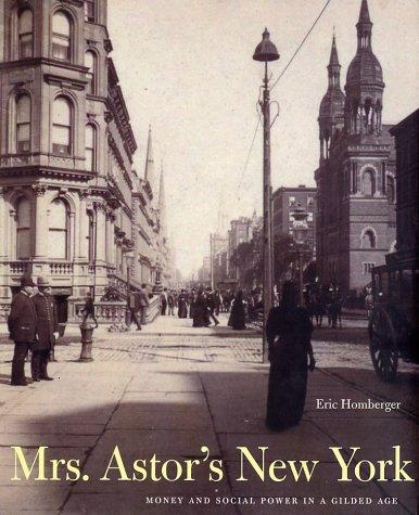 Cover for Mrs. Astor's New York