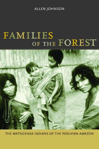 Cover for Families of the Forest