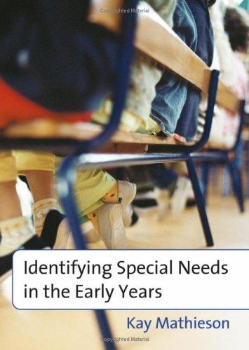 Cover for Identifying Special Needs in the Early Years