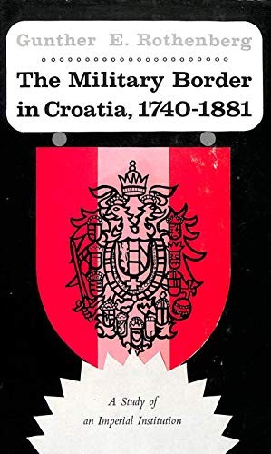 Cover for Military Border in Croatia, Seventeen Forty-Eighteen Eighty One