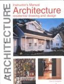 Cover for Architecture Residential Drawing and Design