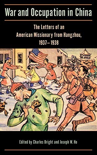 Cover for War and Occupation in China