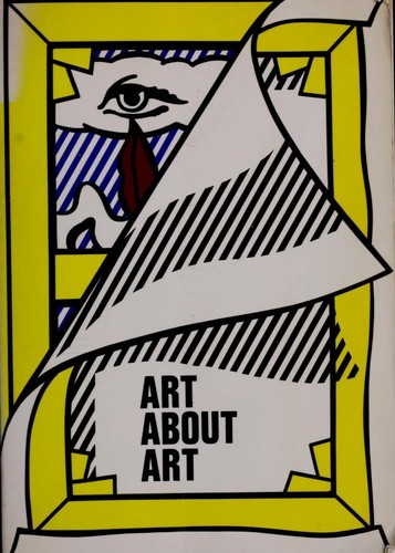 Cover for Art about art