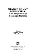 Cover for Weapons of Mass Destruction