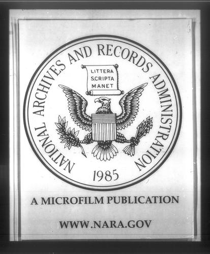 Cover for Records of the field offices for the states of Maryland and Delaware, Bureau of Refugees, Freedmen, and Abandoned Lands, 1865-1872