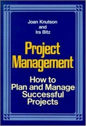 Cover for Project management