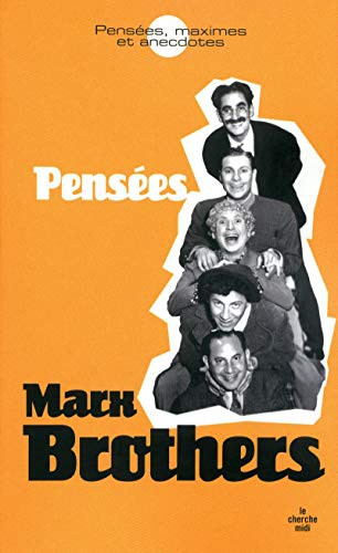 Cover for Les pensées Marx Brothers