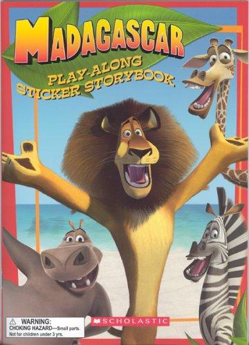 Cover for Madagascar: Play-along Sticker Book