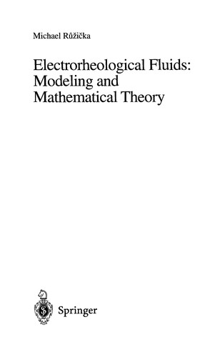 Cover for Electrorheological fluids