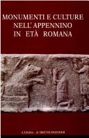 Cover for Monumenti e culture nell'Appennino in età romana