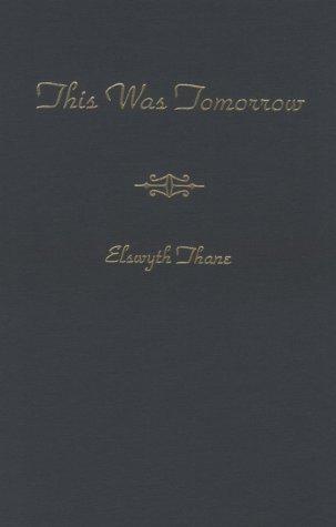 Cover for This was tomorrow
