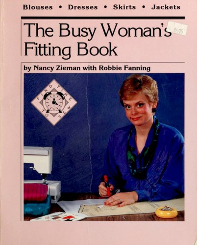 Cover for The busy woman's fitting book