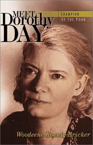 Cover for Meet Dorothy Day 