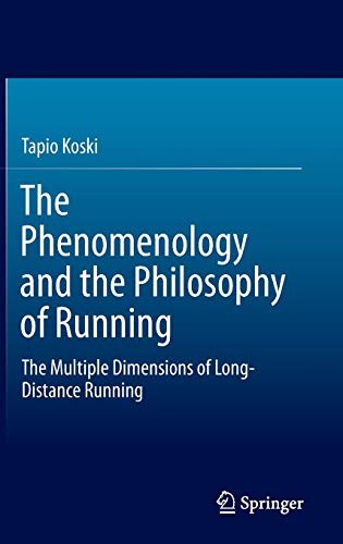 Cover for The Phenomenology and the Philosophy of Running