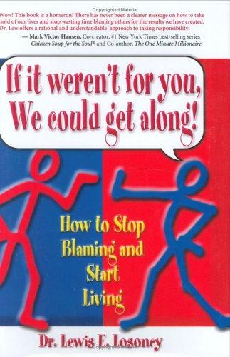 Cover for If It Weren't for You, We Could Get Along
