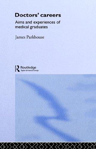 Cover for Doctor's careers