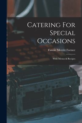 Cover for Catering for Special Occasions