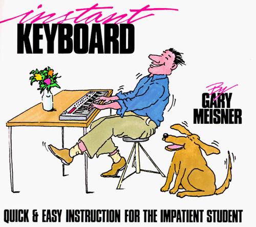 Cover for Instant Keyboard Instruction (Instant)
