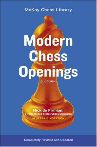 Cover for Modern Chess Openings, 15th Edition (Chess)