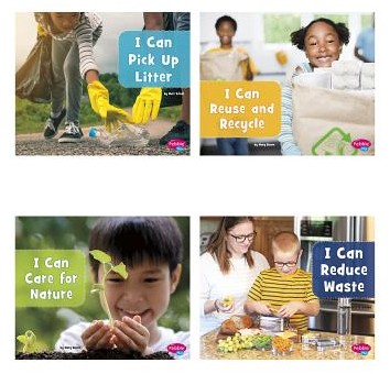 Cover for Helping the Environment