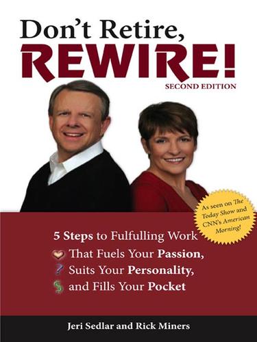 Cover for Don't Retire, Rewire!