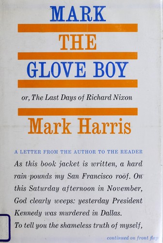 Cover for Mark the glove boy