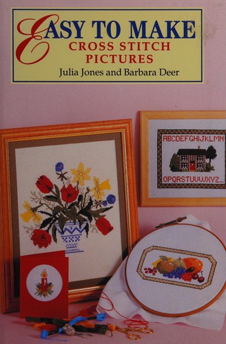 Cover for Cross Stitch Pictures (Easy to Make)